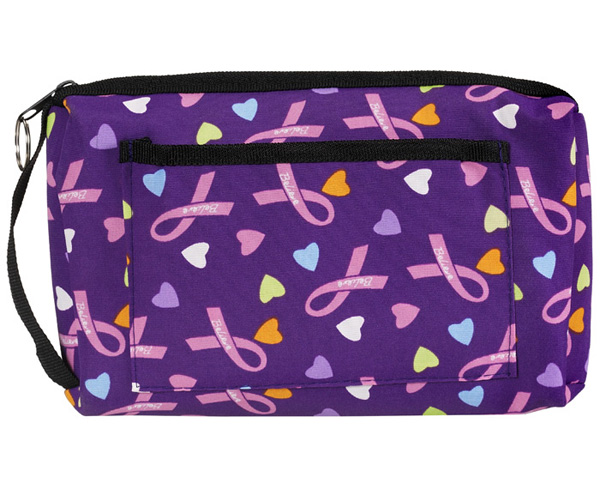 Compact Carrying Case, Love and Believe, Print
