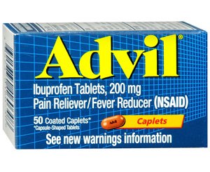 Advil Tablets, 200 mg , Bottle/50 < Wyeth 