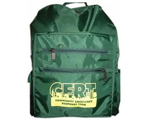 C.E.R.T. Green Cordura Backpack