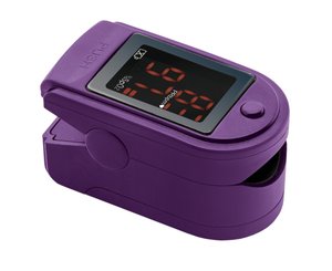 Basic Pulse Oximeter, Purple