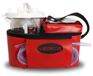 S-Scort lll Portable Suction Unit < SSCOR #74000 