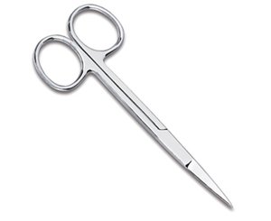 4.5" Iris Scissor in Slide Pack < Prestige Medical #48 