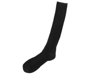Long Nurse Compression Socks, Black
