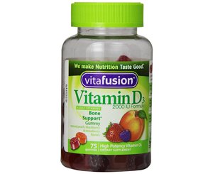 Vitafusion Vitamin D3 2000 IU, 75 Gummies < Church & Dwight Company 