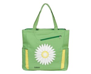 Deluxe Tote Bag, Daisy, Print