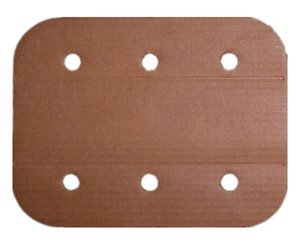 Cardboard Plain Folding Splints - 18"
