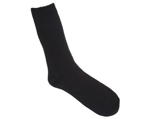 Premium Crew Socks, Black