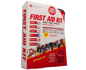 First Aid Kit, Deluxe 25 person NON-ANSI, Soft Case