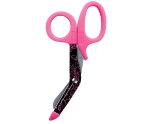 5.5" StyleMate Utility Scissor, Pink Hearts, Print < Prestige Medical #871-PHB 