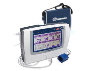 LifeSense Tabletop Capnography and Pulse Oximetry Monitor