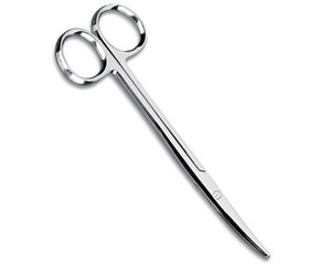 5.5" Metzenbaum Scissor with curved blades < Prestige Medical #56 