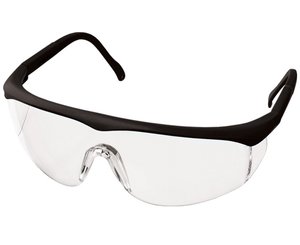 Colored Full-Frame Adjustable Eyewear, Black
