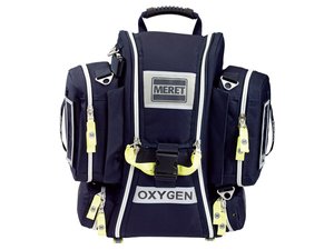 RECOVER PRO O2 Response Bag, TS2 Ready, Blue < Meret #M5008 
