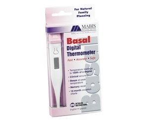Basal Digital Thermometer < Mabis Healthcare #15-639-000 