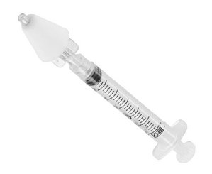 MAD Nasal Intranasal Mucosal Atomization Device w/ 3 mL Syringe
