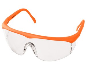 Colored Full-Frame Adjustable Eyewear, Neon Orange < Prestige Medical #5400-N-ORG 