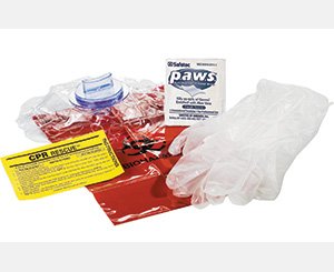EZ CPR Rescue Pack- case of 12