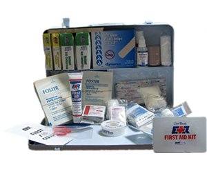 Ever Ready 50 Person First Aid Kit In Metal Case