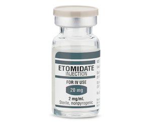 Etomidate Injection 20 mg / 10 mL Single-Dose Vial < Bedford Laboratories 