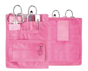 Belt Loop Organizer Kit W/ Forceps, Pink < Prestige Medical #736-PNK 