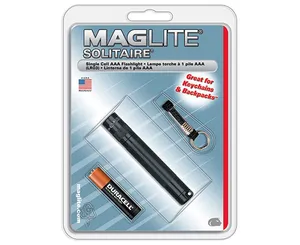 Solitaire Flashlight w/ Key Lead, 1 Cell AAA