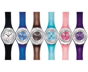 Cyber Gel Watch, Purple