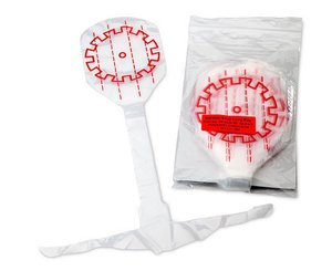Face-Shield / Lung-Bags for the Ultralite Manikin, Pack/50