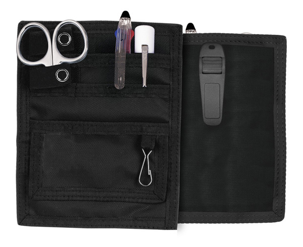 Belt Clip Organizer Kit, Black