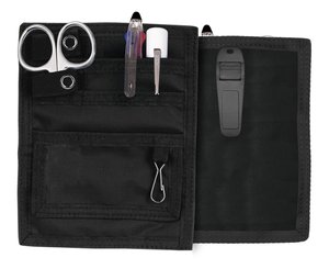 Belt Clip Organizer Kit, Black < Prestige Medical #733-BLK 