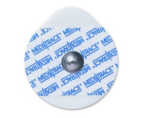 Medi-Trace 535 Foam Diaphoretic ECG Electrodes, case of 600 < KENDALL #31115788 
