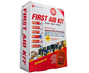 First Aid Kit, 25 person NON-ANSI, Soft Case