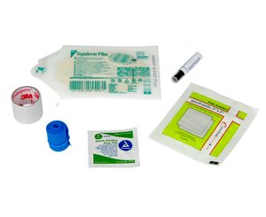 IV Start Kit w/ Venigaurd Saline Flush & Ext Set