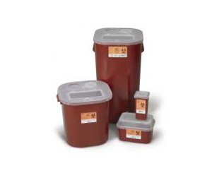 Extra Large Stackable Sharps Container - 8 Gallon