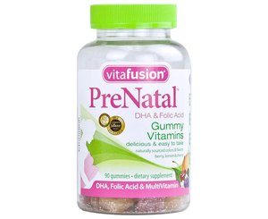Vitafusion Prenatal Gummy Vitamins, 90-Count
