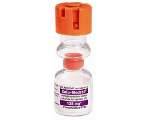 Solu-Medrol (methylprednisolone sodium succinate) Injection, USP 1g - 8mL Vial < Pfizer #338901 