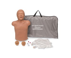 Helal CPR Manikin w/ Carry Bag & Electronics, Export