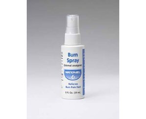 Burn Spray w/ Lidocaine - 2oz < Water-Jel #BS2-24 