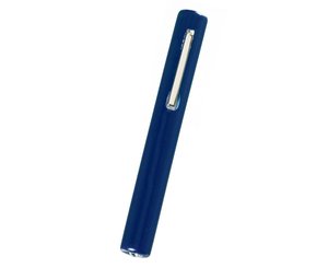 Disposable Penlight in Slide Pack, Navy