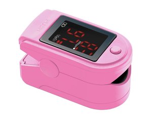 Basic Pulse Oximeter, Hot Pink