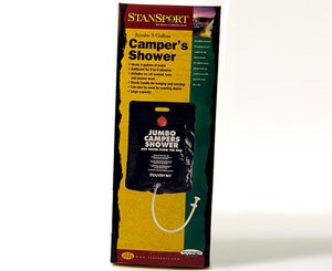 Camp Solar Shower, 5 Gallons < StanSport #298 