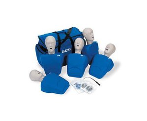 Life form CPR Prompt Adult / Child Training and Practice Manikin 5 Pack - Blue < Nasco #LF06100U 
