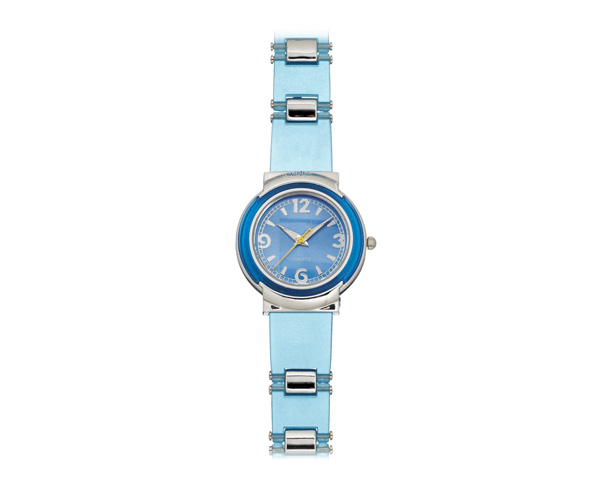 Bracelet Gel Watch, Blue