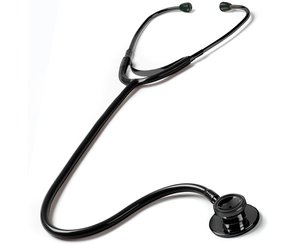 Dual Head Stethoscope in Box, Adult, Stealth
