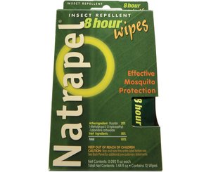 Natrapel? 8-hour Wipes 12/box