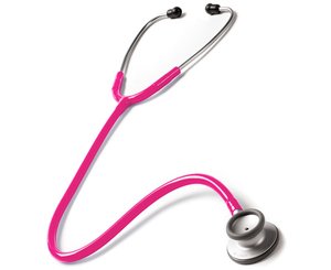Clinical Lite Stethoscope, Adult, Neon Pink