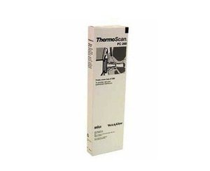 Braun Probe Covers for Thermoscan Pro 4000 Thermometer, 200/Box