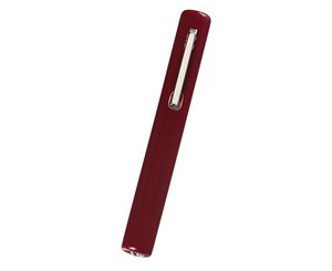 Disposable Penlight in Slide Pack, Burgundy