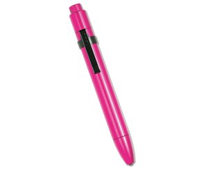 Bright LED Penlight, Hot Pink in Slide Pack < Prestige Medical #S204-HPK 