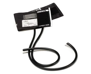 Pediatric Size Cotton Cuff and Bladder, Pediatric, Black, Set