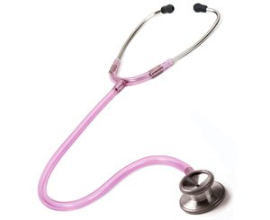 Clinical I Stethoscope in Box, Adult, Frosted Lilac